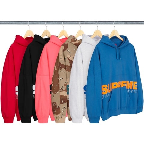 Supreme Best Of The Best Hooded Sweatshirt - $158.00