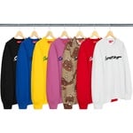 Supreme Futura Logo Crewneck (FW20)