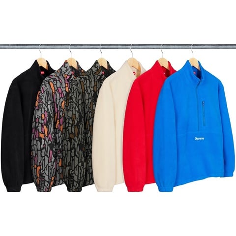 Polartec® Half Zip Pullover - fall/winter 2020 - Supreme