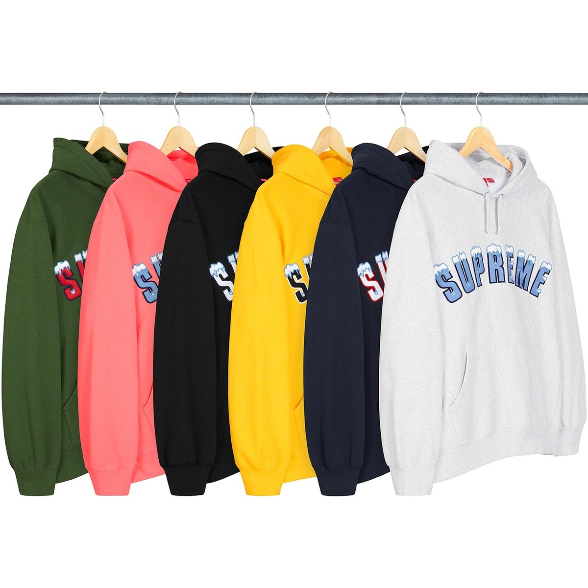 supreme フーディー2020ss Icy Arc Hooded Sweatshirt - fall/winter 2020 - Supreme