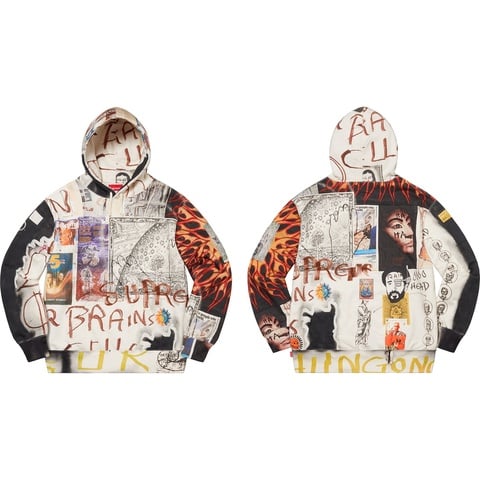 LSD Spells Hooded Sweatshirt - fall/winter 2020 - Supreme