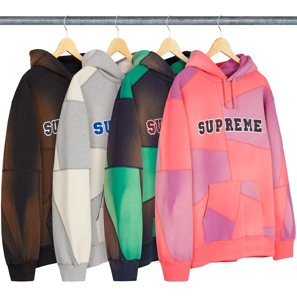 Patchwork Hooded Sweatshirt - fall/winter 2020 - Supreme