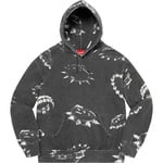 Supreme Studded Collars Hooded Sweatshirt (FW20)