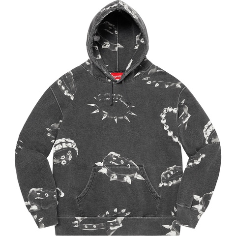 Supreme Studded Collars Hooded Sweatshirt - Colorway