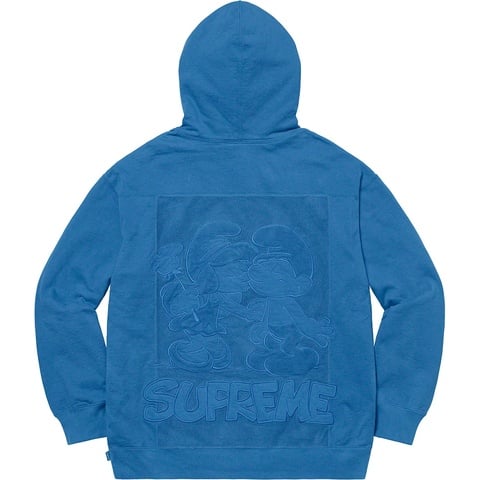 Supreme Supreme®/Smurfs™ Hooded Sweatshirt - Colorway
