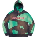 Supreme Patchwork Hooded Sweatshirt (FW20)