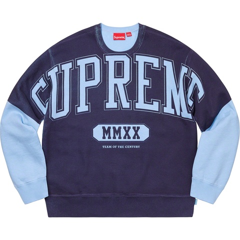 Supreme Overprint Crewneck - Colorway