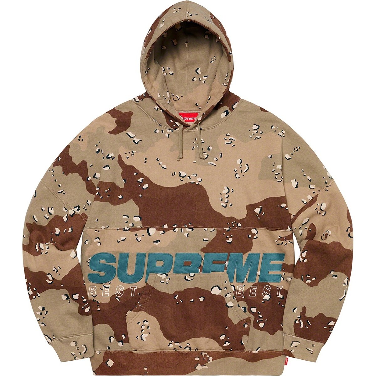 Supreme Best Of The Best Hooded Sweatshirt (FW20) - $158