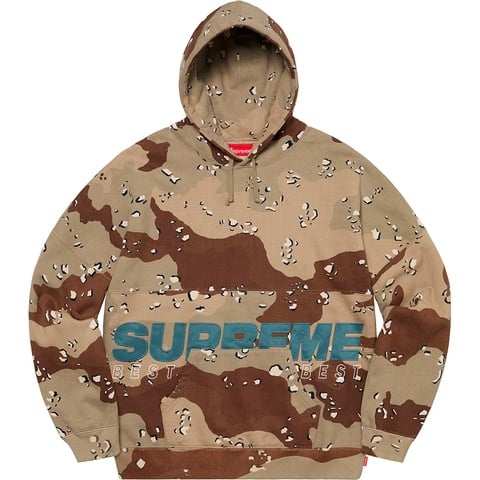 Best Of The Best Hooded Sweatshirt - Supreme