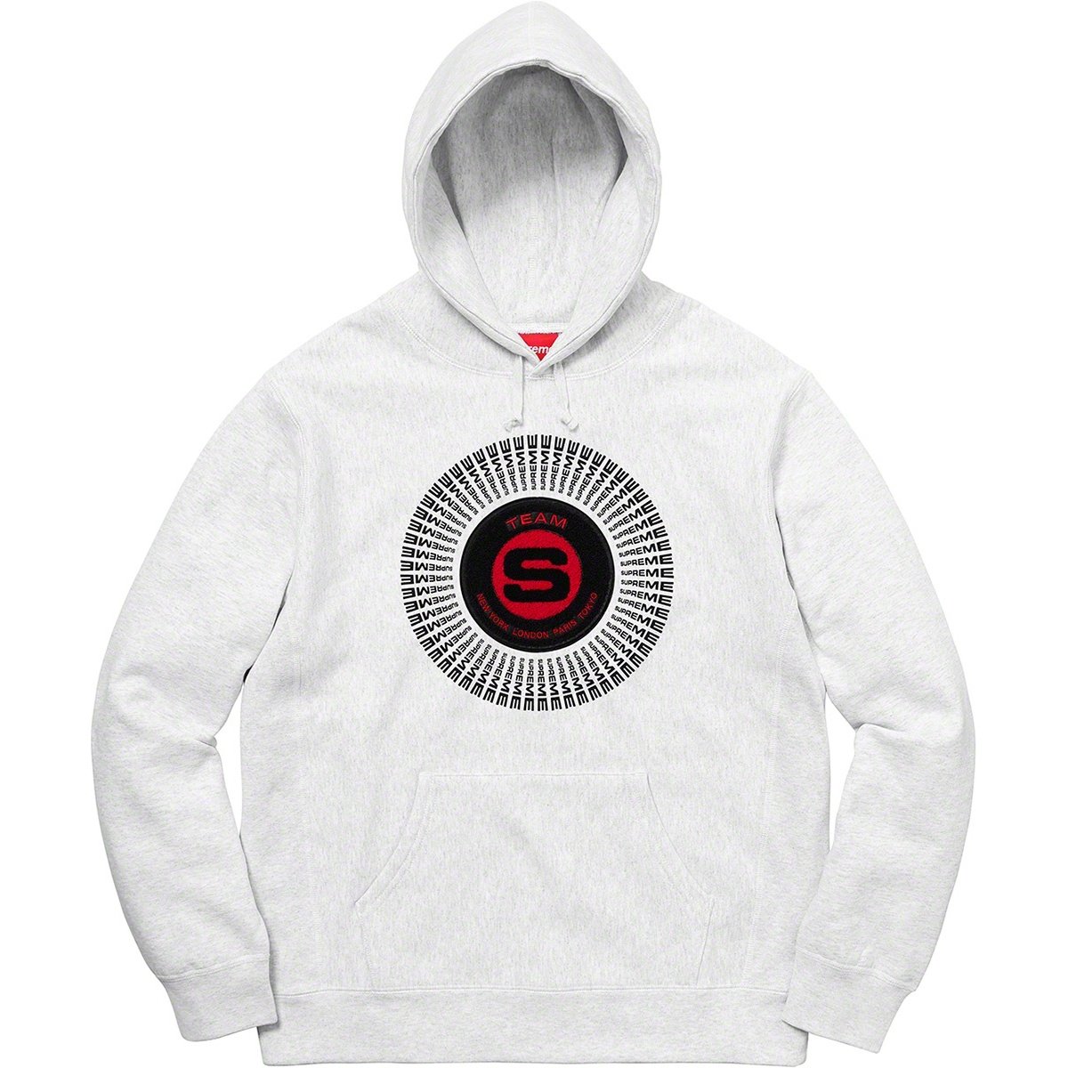 Supreme $ Hooded Sweatshirt ドルロゴ Supreme Multi Logos Hooded Sweatshirt (FW25) - $178