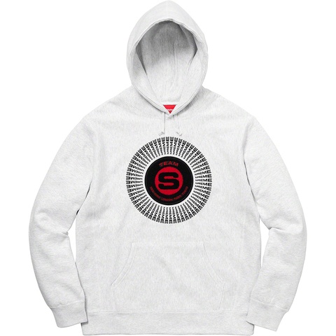 Supreme Chenille Appliqué Hooded Sweatshirt - Colorway