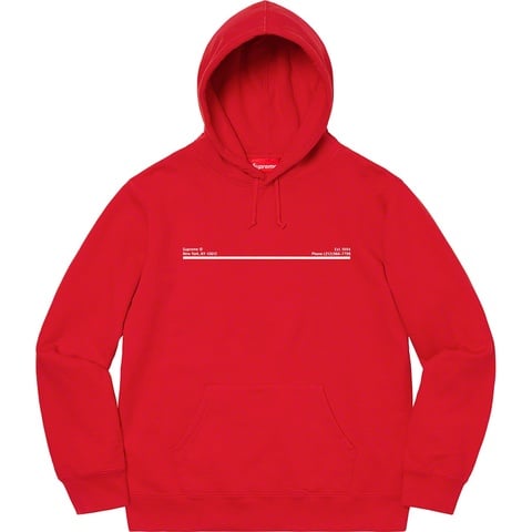 Supreme Shop Hooded Sweatshirt - Colorway