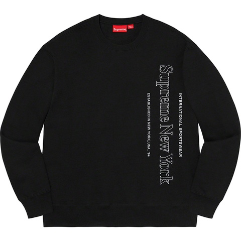 Supreme Side Logo Crewneck - Colorway
