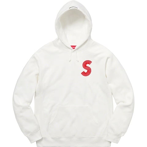 S Logo Hooded Sweatshirt - fall/winter 2020 - Supreme