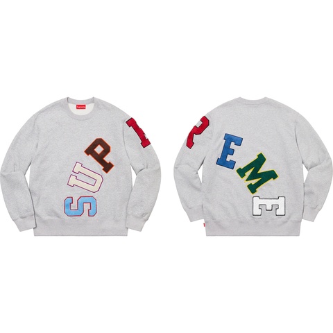Big Arc Crewneck - fall/winter 2020 - Supreme