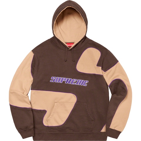 Big S Hooded Sweatshirt - fall/winter 2020 - Supreme