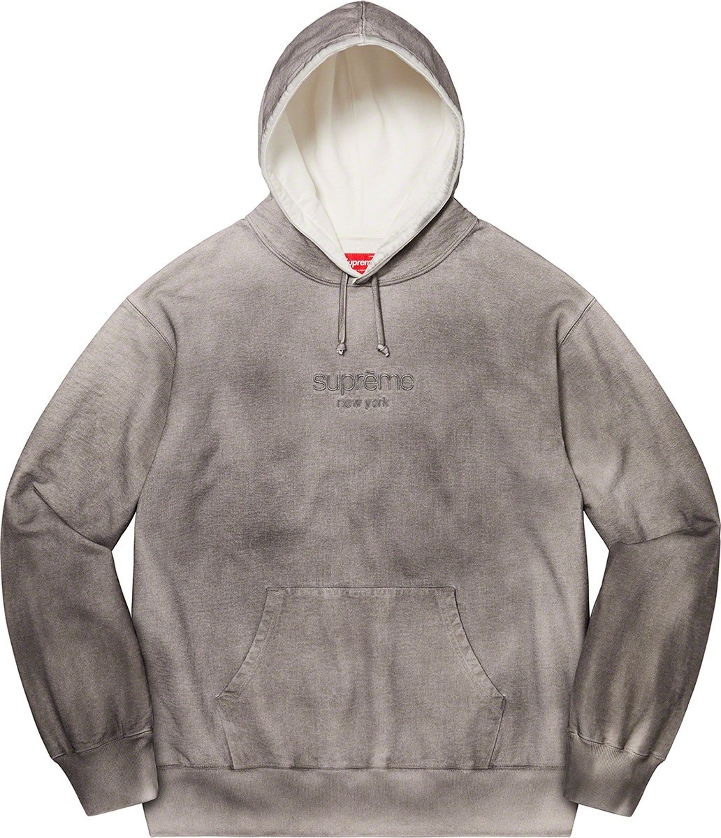 Supreme Spray Hooded Sサイズ Supreme Spray Hooded Sweatshirt (FW20) - $158