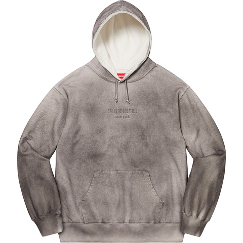 Supreme Spray Hooded Sweatshirt - Colorway