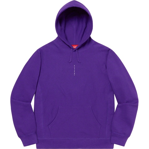 Micro Logo Hooded Sweatshirt - fall/winter 2020 - Supreme