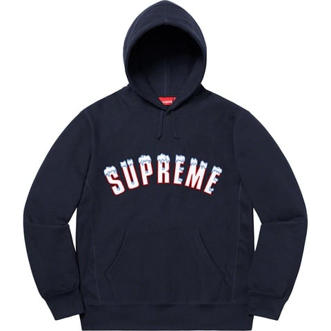 Supreme Icy Arc Hooded Sweatshirt - Colorway