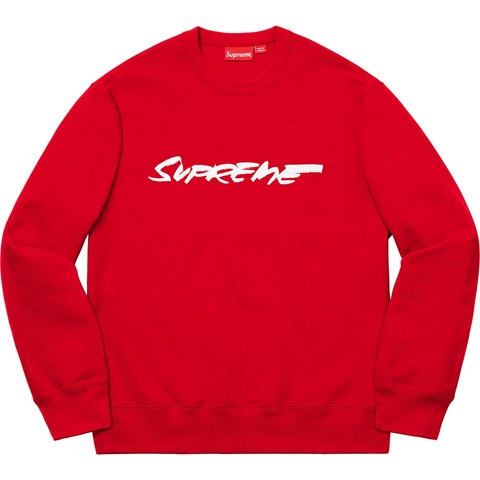 Supreme Futura Logo Crewneck - Colorway
