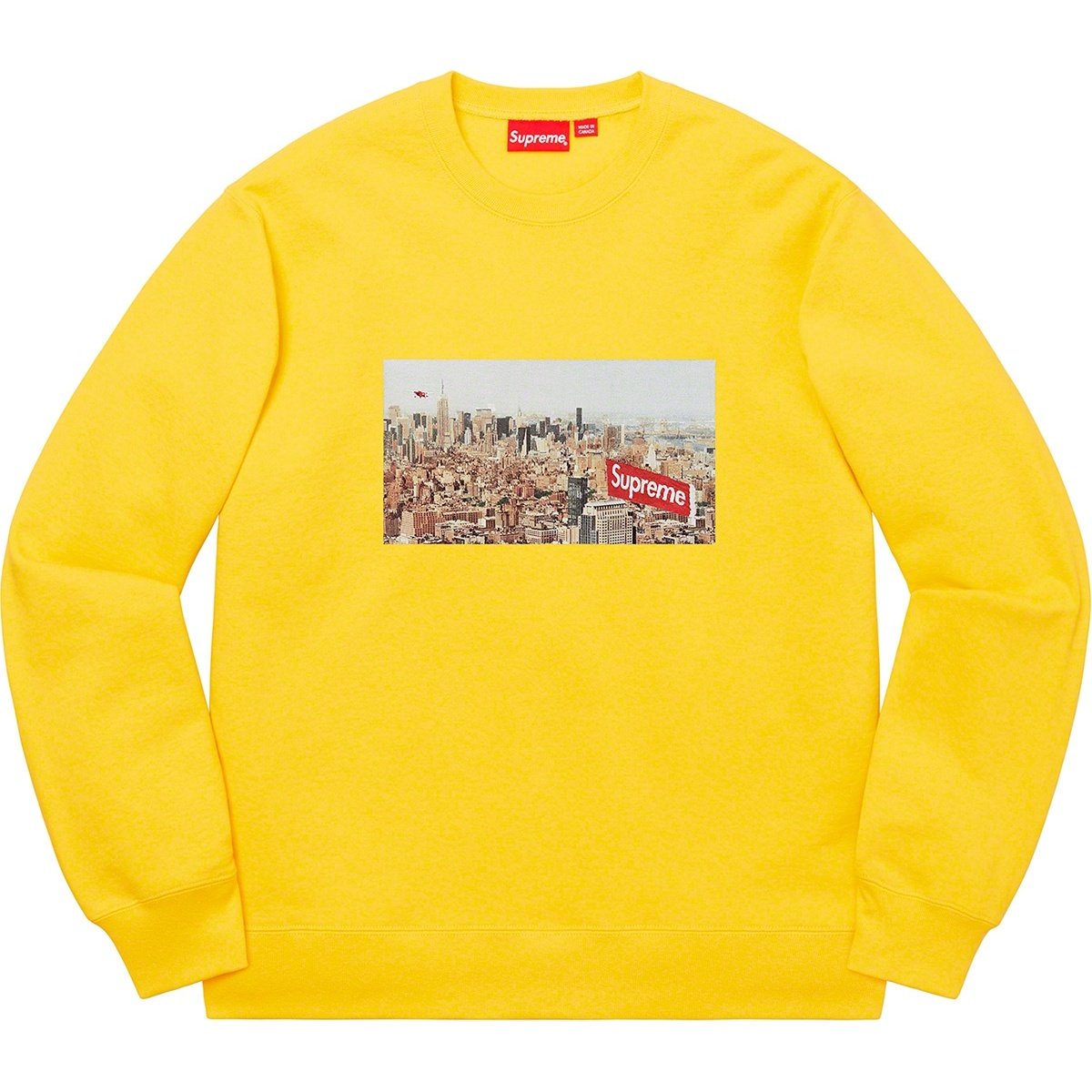 Supreme Aerial Crewneck (FW20) - $148