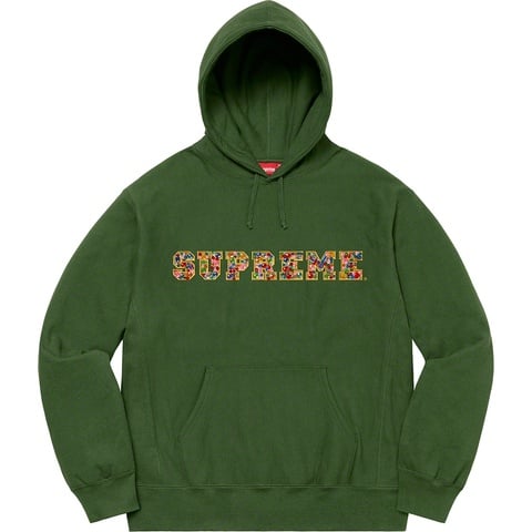 Jewels Hooded Sweatshirt - SupremeCommunity