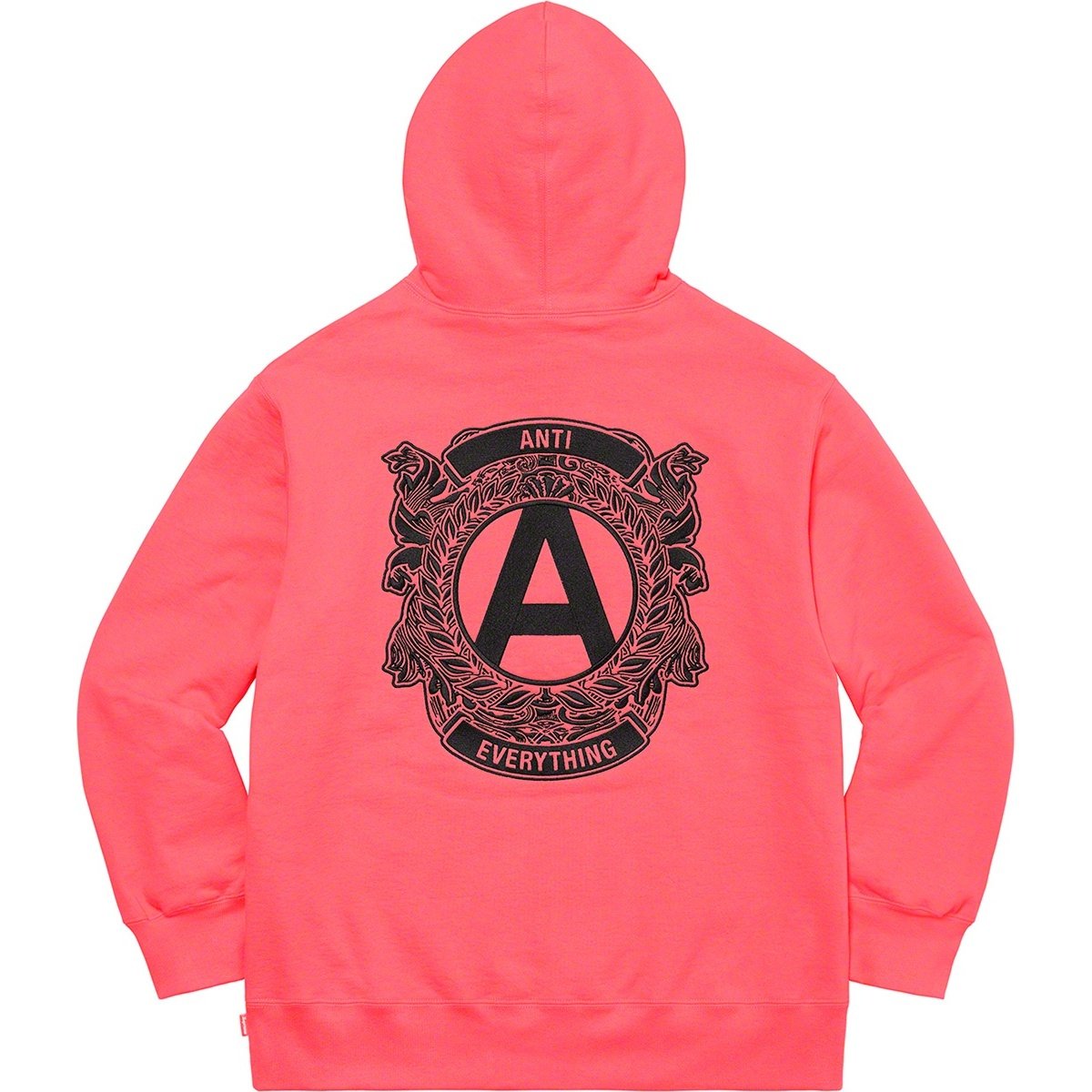 Supreme Anti Hooded Sweatshirt (FW20) - $168