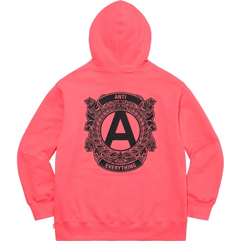 Supreme Anti Hooded Sweatshirt - Colorway
