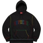 Supreme Big Stitch Hooded Sweatshirt (FW20)