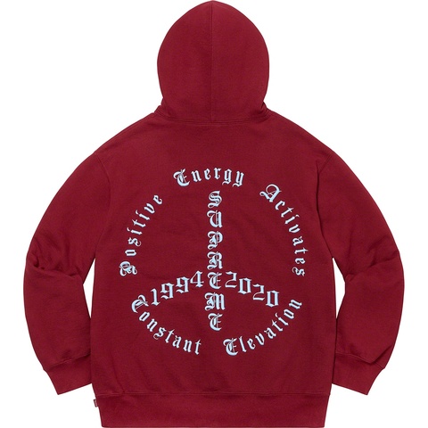 Peace Hooded Sweatshirt - fall/winter 2020 - Supreme