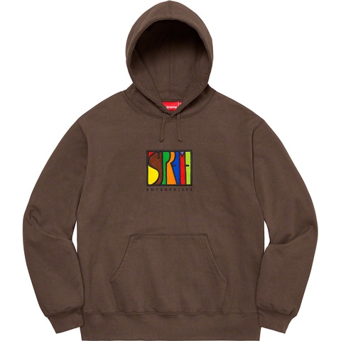 Supreme Enterprises Hooded Sweatshirt - Colorway