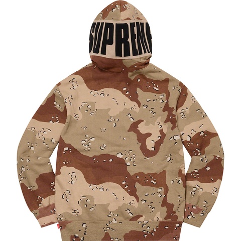 Supreme Rib Hooded Sweatshirt - Colorway