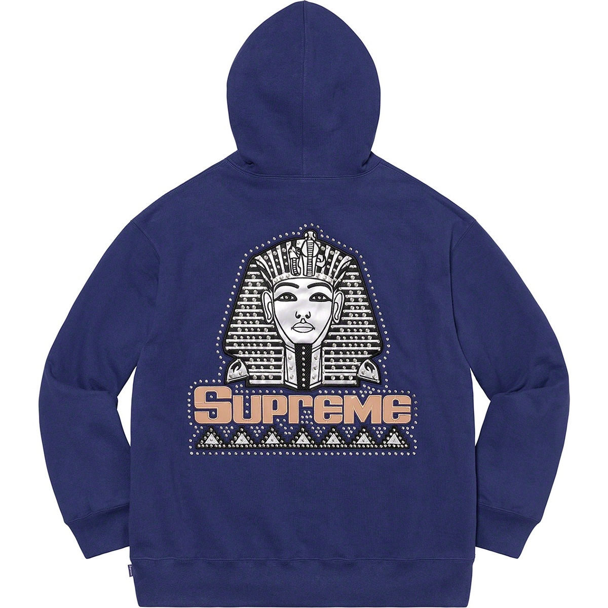Supreme Pharaoh Studded Hooded Sweatshirt (FW20) - $168