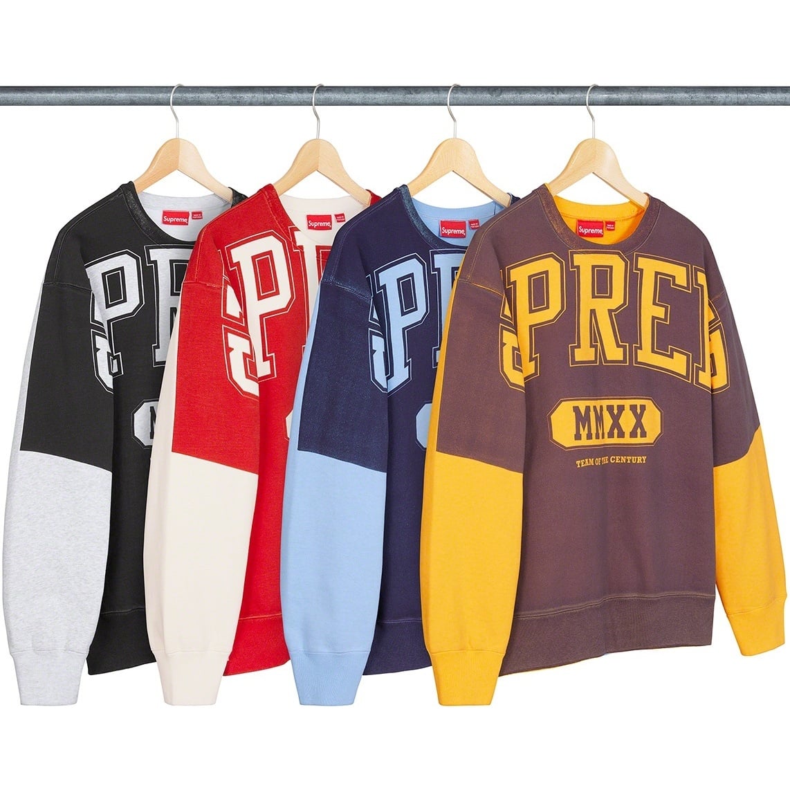 Overprint Crewneck - fall/winter 2020 - Supreme