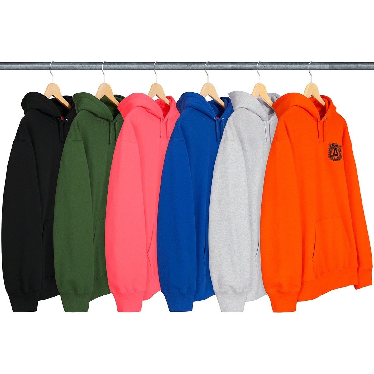 Supreme Anti Hooded Sweatshirt (fall/winter 2020) - $168.00