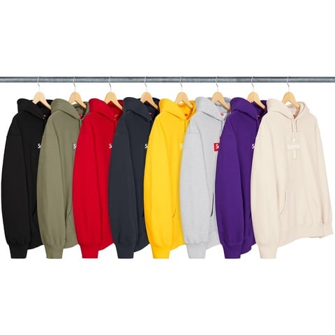 トップス Supreme Big S Hooded Sweatshirt Fall/Winter 2020 Preview – Supreme