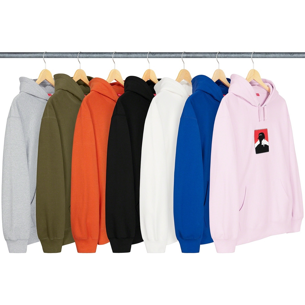 Portrait Hooded Sweatshirt - fall/winter 2020 - Supreme