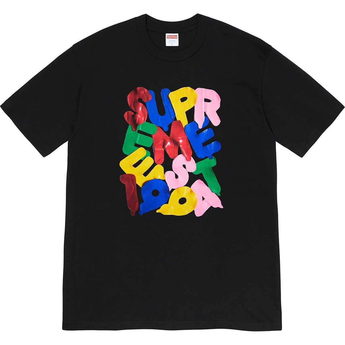 Supreme Balloons Tee (fall/winter 2020) - $38.00