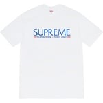 Supreme Nuova York Tee (FW20)