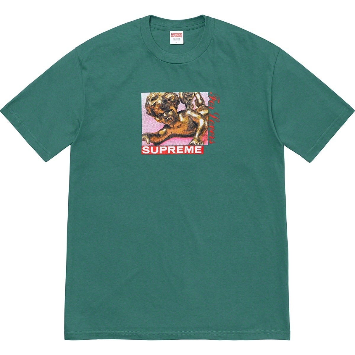 Supreme Lovers Tee (fall/winter 2020) - $38.00