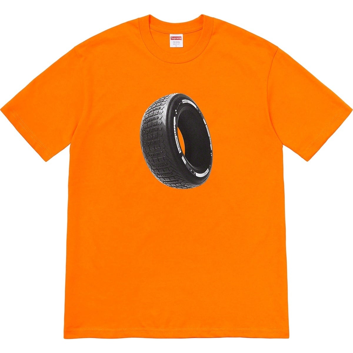 Tire Tee - fall/winter 2020 - Supreme