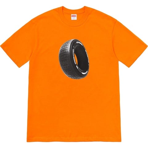 未使用 20AW Supreme tire tee XL タイヤ Tシャツ Tire Tee - fall/winter 2020 - Supreme