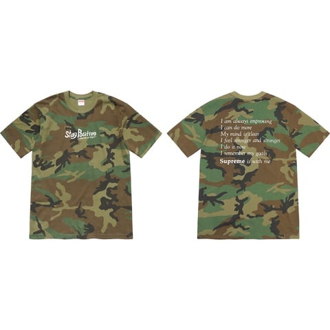 Stay Positive Tee - fall/winter 2020 - Supreme