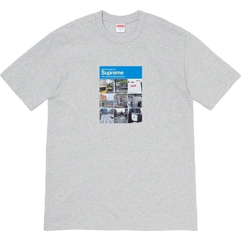 Supreme®/ANTIHERO® Balcony Tee - fall/winter 2020 - Supreme