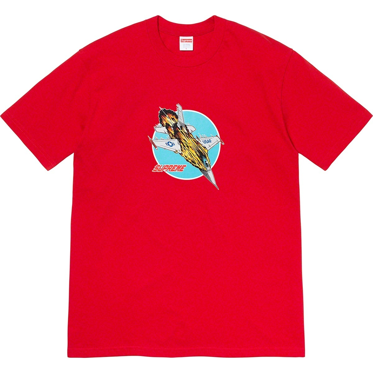 Supreme Jet Tee (fall/winter 2020) - $38.00