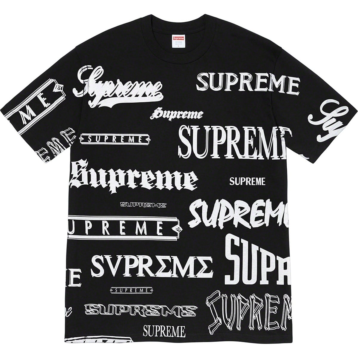 Multi Logo Tee - fall/winter 2020 - Supreme