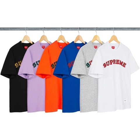Supreme Plaid Appliqué S/S Top - $88.00