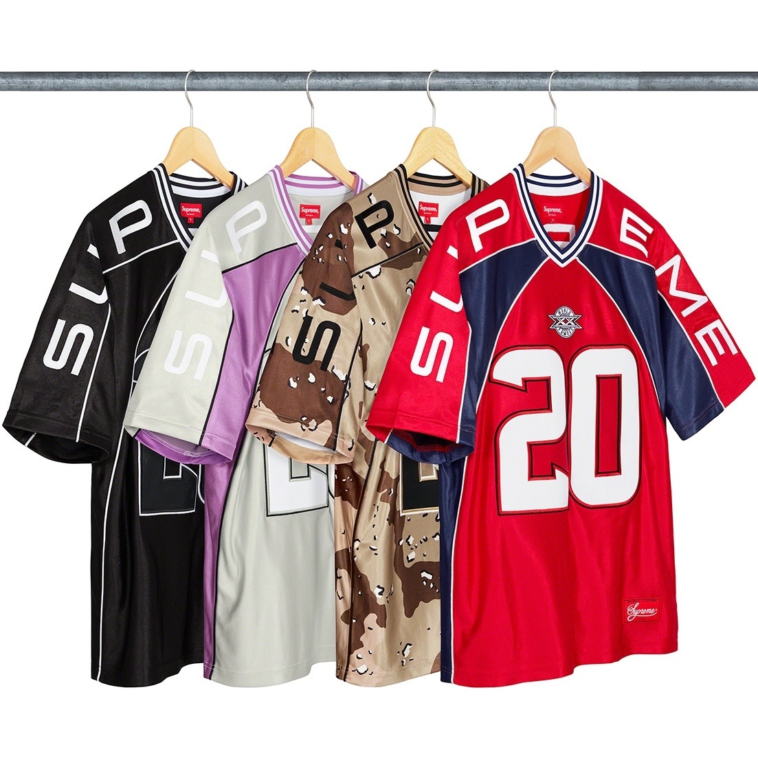 Paneled Jersey - fall/winter 2020 - Supreme