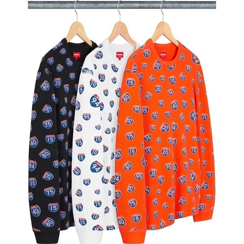 Supreme Interstate Waffle Thermal - $98.00